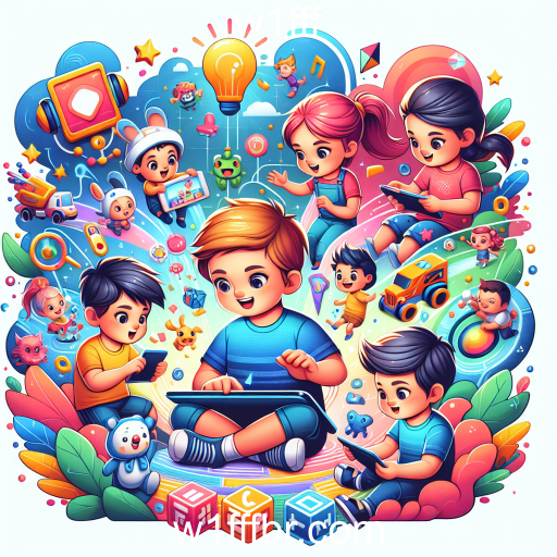Explorando a Categoria Infantil no w1fff